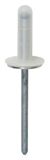 [A0139003] [⚠Déstockage] LARGE HEAD ALUMINIUM ALLOY RIVET WITH GROMMET Ø 4,9 X 17.5 mm LOUD SPEAKER
