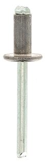 [A0011540] LARGE HEAD ALUMINIUM ALLOY RIVET Ø 6,4 x 14 mm DOOR AND BODYWORK