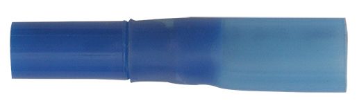 HEAT-SHRINKABLE FEMALE PRE-INSULATED CYLINDRICAL TERMINAL Ø 4 mm (1.5 → 2,5 mm²)