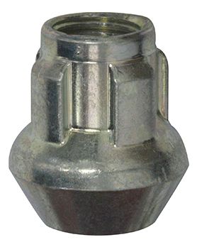 [A0188602] SET OF 4 ANTITHEFT LUG NUTS (BLOC JANTE) M12-1.25