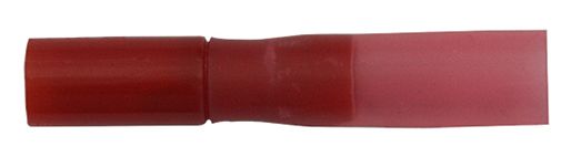 [A0217277] HEAT-SHRINKABLE FEMALE PRE-INSULATED CYLINDRICAL TERMINAL Ø 4 mm (0,3 → 1,5 mm²)