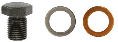 DRAIN PLUG AND SEALING RING M14-1,5 X 18 mm