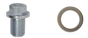 [A0221505] DRAIN PLUG AND SEALING RING M14-1,5 X 19 mm