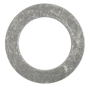 [A0227459] DRAIN PLUG GASKET Ø 14 X 22 X 2 mm FLAT ALUMINIUM ALLOY