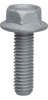 [A0228305] GRADE 8.8 HEXAGON FLANGE SCREW M6-1.00 X 20 mm DIN 6921