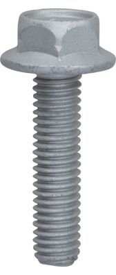 [A0228306] GRADE 8.8 HEXAGON FLANGE SCREW M6-1.00 X 25 mm DIN 6921