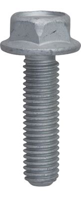 [A0228311] GRADE 8.8 HEXAGON FLANGE SCREW M8-1.25 X 30 mm DIN 6921