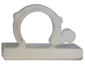 [A0228405] ADHESIVE CLIP Ø 9 mm WRING HARNESS FIXING