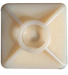 [A0228407] SELF ADHESIVE MOUNT 27 x 27 mm FOR PLASTIC CABLE TIE