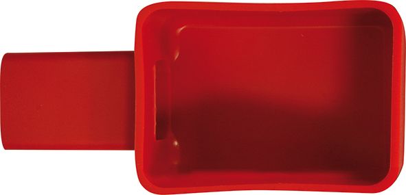RED PROTECTIVE COVER FOR BATTERY TERMINAL