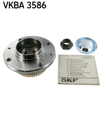 [⚠Déstockage] KIT ROULEMENT DE ROUE SKF